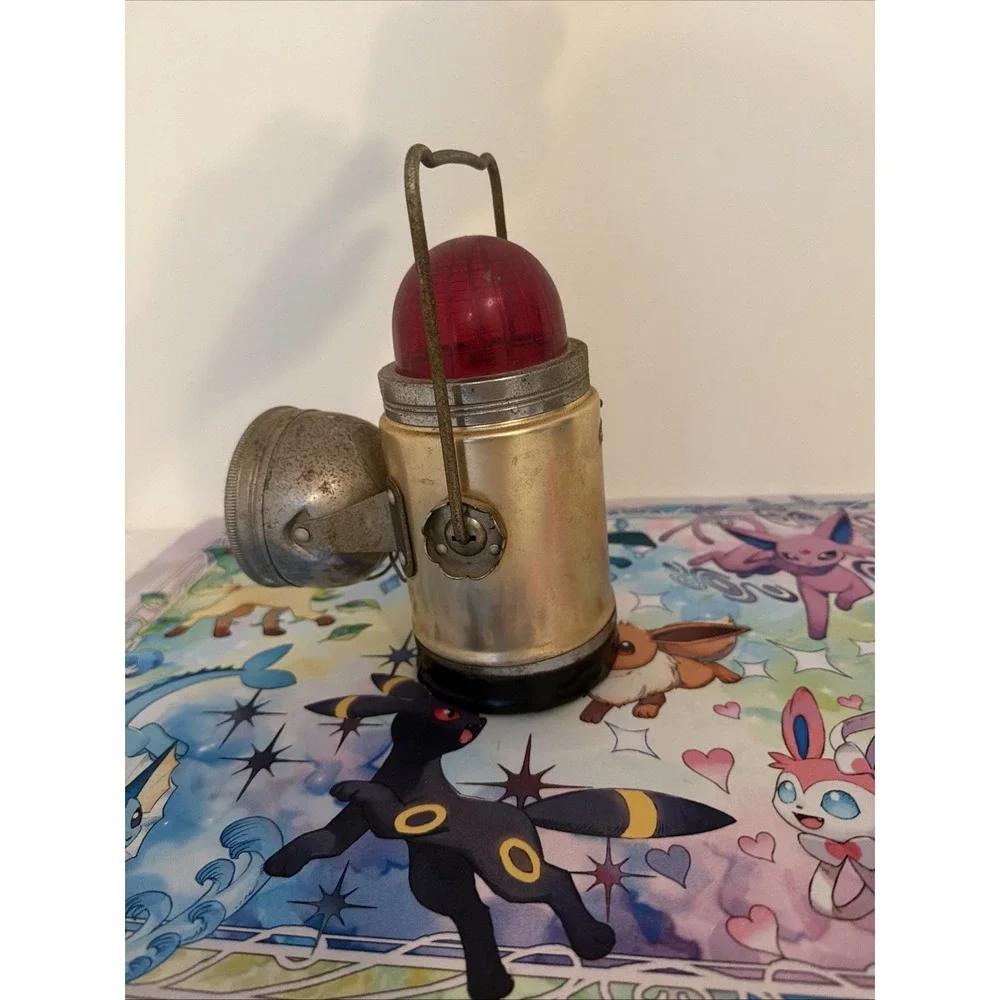 Meyer Vintage Lamp Torch Flashlight for Motoring Camping Automobilia. Untested